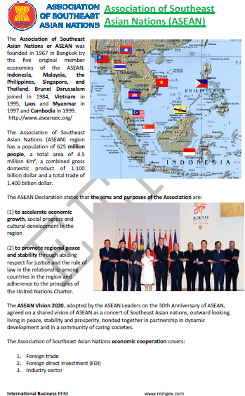 Association of South-East Asian Nations (ASEAN)