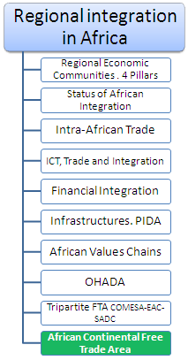 Online Doctorate: Economic integration in Africa