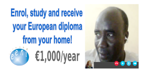 E-learning Master / Doctorate in African Business