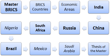 eLearning Master of Science in Business BRICS Countries