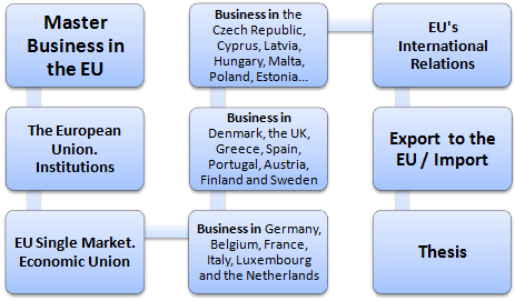 eLearning Master of Science in Business in Europe