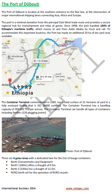 Curs Màster: Port de Djibouti