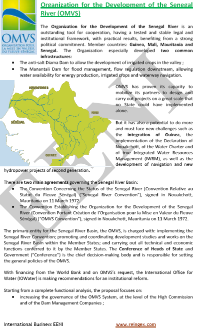 Organisation for the Development of the Senegal River