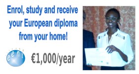 COMESA (Bachelor of Science, Masters, EENI Global Business School)