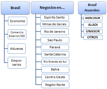 Comercio Exterior y Negocios en Brasil