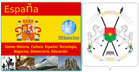 Diploma Internacional: EENI España + Universidad Burkina Faso