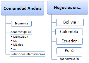 Curso: Negocios Países andinos