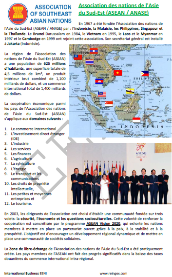 Association des nations de l’Asie du Sud-Est (ASEAN)