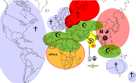 Carte civilisations et intégration