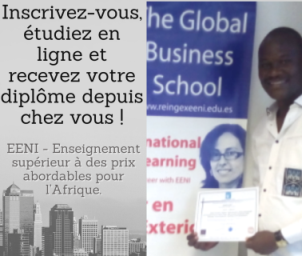 Étudiants gambiens (Banjul) doctorat en affaires