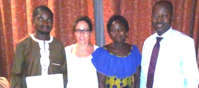Estudiantes Burkina Escuela de Negocios EENI Universidad
