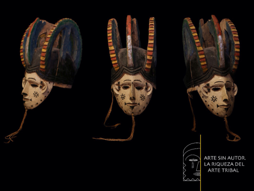 Jesús Arjona, arte tribal africano