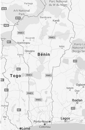 Negocios en Togo, Puerto Lomé. Economía togolesa, fosfatos. Comercio exterior togolés