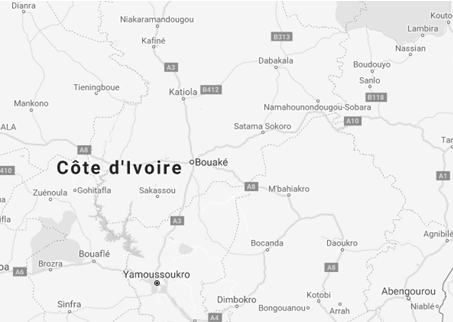 Comercio Exterior y Negocios en Bouaké (Costa de Marfil)