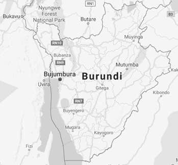 Negocios en Burundi, Buyumbura, Café. Comercio exterior burundés. Economía burundesa