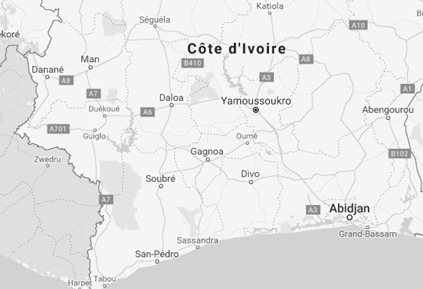 Comércio Exterior e Negócios em Daloa, Costa do Marfim