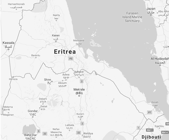 Comercio Exterior y Negocios en África Oriental (Eritrea)