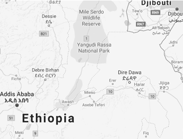 Negocios en Dire Dawa, Etiopía