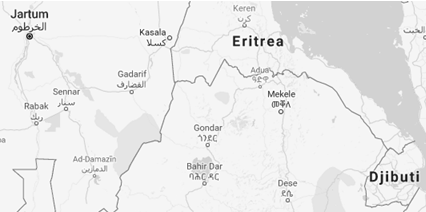 Negocios en Dessie, Etiopía (master)