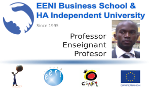 Fernandinho Domingos Sanca, Guinea-Bissau (Professor, EENI Business School)