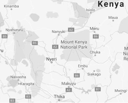 Affaires région centrale du Kenya