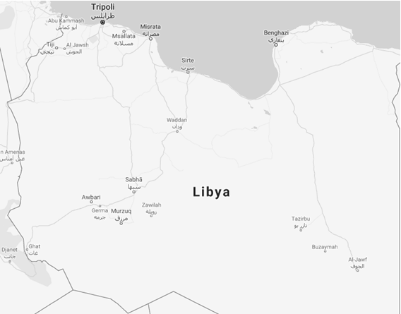 Negócios na Líbia
