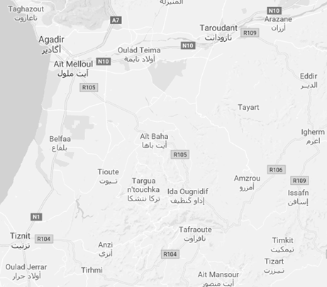 Affaires région marocaine : Souss, Massa