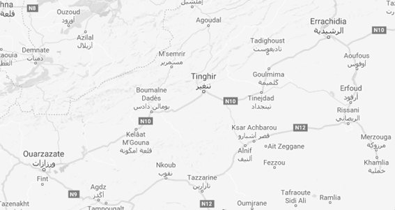 Affaires région marocaine : Drâa, Tafilalet