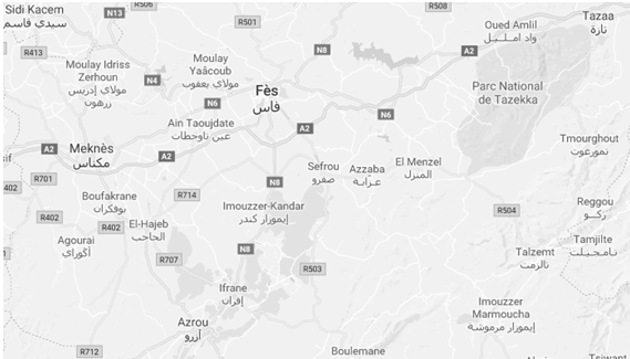 Affaires région marocaine : Fès, Meknès
