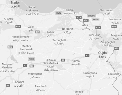 Comércio Exterior e Negócios na região marroquina: Oriental, Oujda