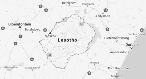 Comércio Exterior e Negócios em Maseru (Lesoto)