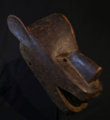 Máscara Bambara de Leão, Mali