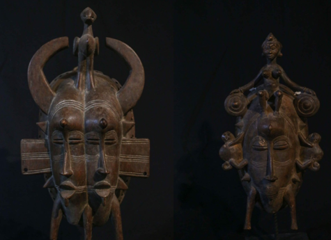Senufo Kpelie masks, Ivory Coast