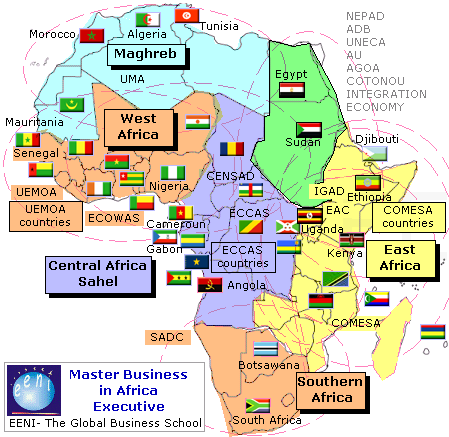 Master: African Economic Areas