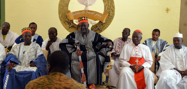 Mogho Naba (Rey de los Mossi, Burkina Faso