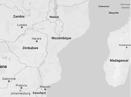 Comerç Exterior i Negocis a Moçambic, Àfrica Oriental