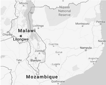 Comerç Exterior i Negocis a Moçambic (Nampula), Àfrica Oriental