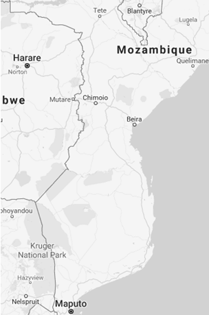 Comercio Exterior y Negocios en Mozambique (Quelimane), África Oriental