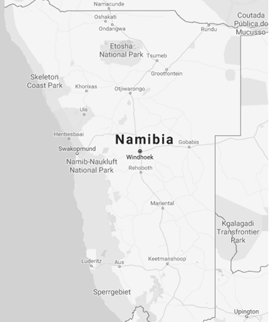 Commerce international et affaires en Namibie (exportations, importations)