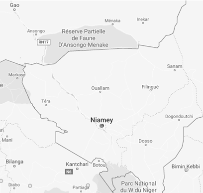 Estudiar Màster Online en Niamey, Níger