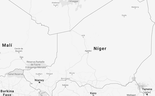 Níger, Niamei, Agadèz, Hauçás, Maradi, Dosso (Negócios, Comércio Exterior)