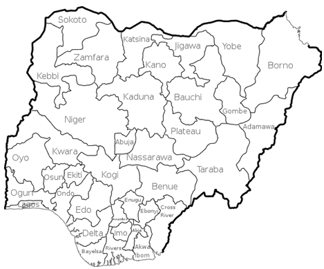 Estats de Nigèria