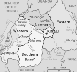 Comercio Exterior y Negocios en las Provincias de Ruanda