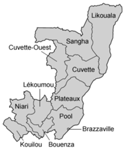 Negocios en República del Congo, Brazzaville. Comercio exterior congolés. Pointe-Noire (Congo) Petróleo congoleño