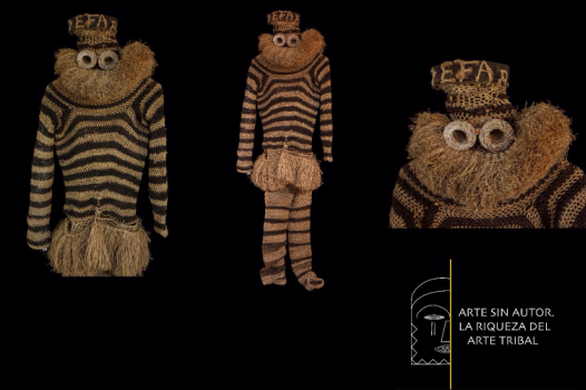 Jesús Arjona, Richness of African Art