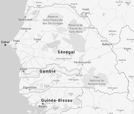 Estudiar (Cursos, Másters, Doctorados) en Senegal