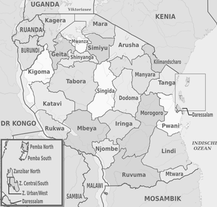 Comercio Exterior y Negocios en Tanzania (Máster, Doctorado)