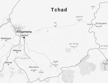 Comercio Exterior y Negocios en Chad (Exportar)