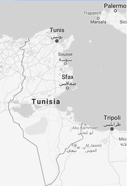 Tunísia: negocios, Comerç Exterior