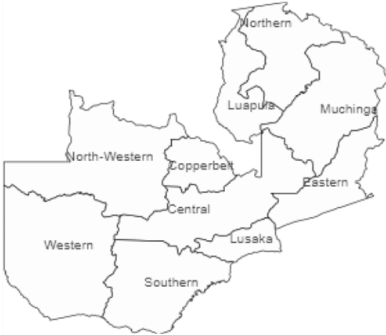 Negócios Províncias da Zâmbia, Lusaca (Mestrado)